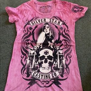 silver star casting company t-shirt